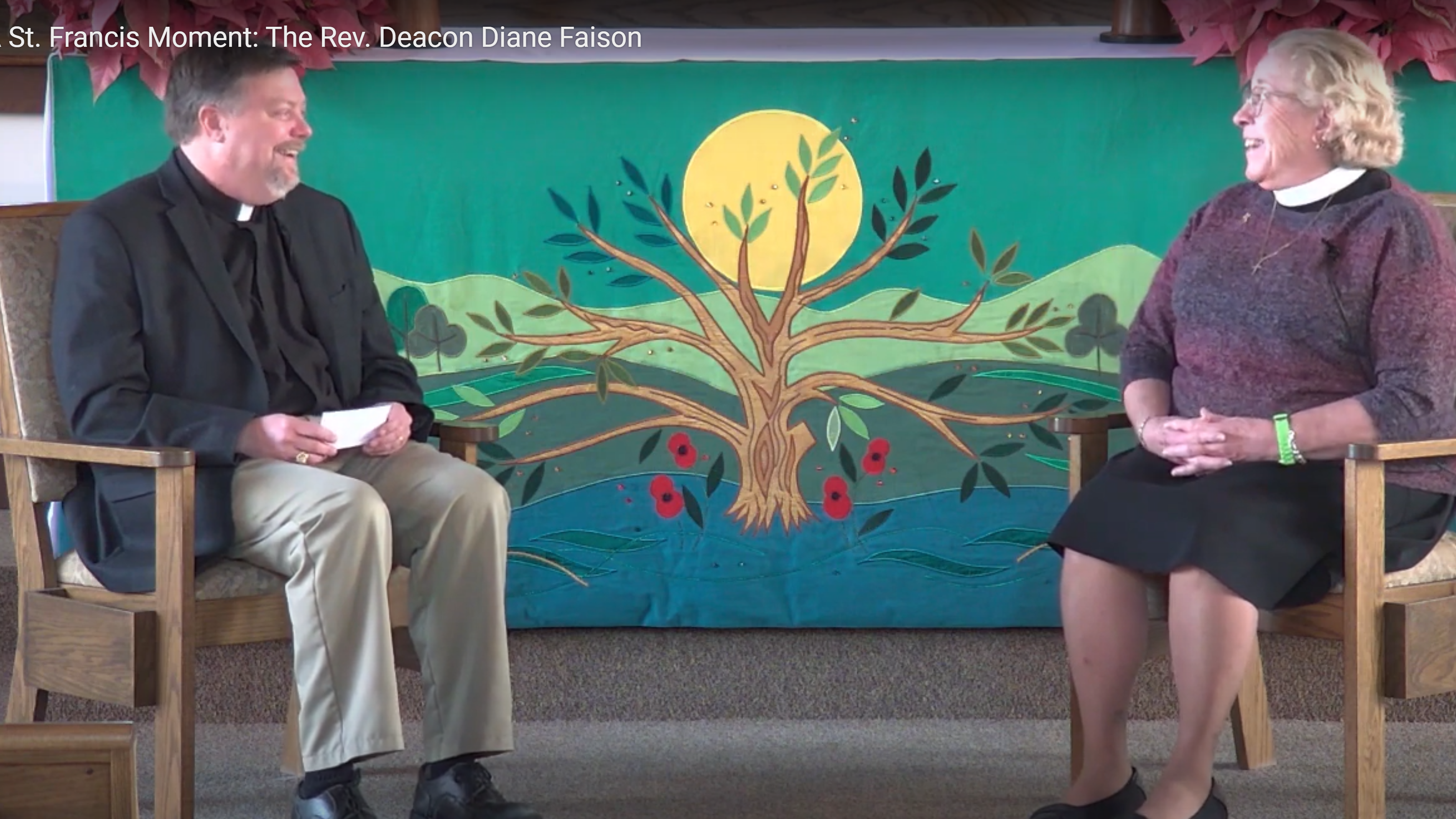 St. Francis Moment Diane Faison