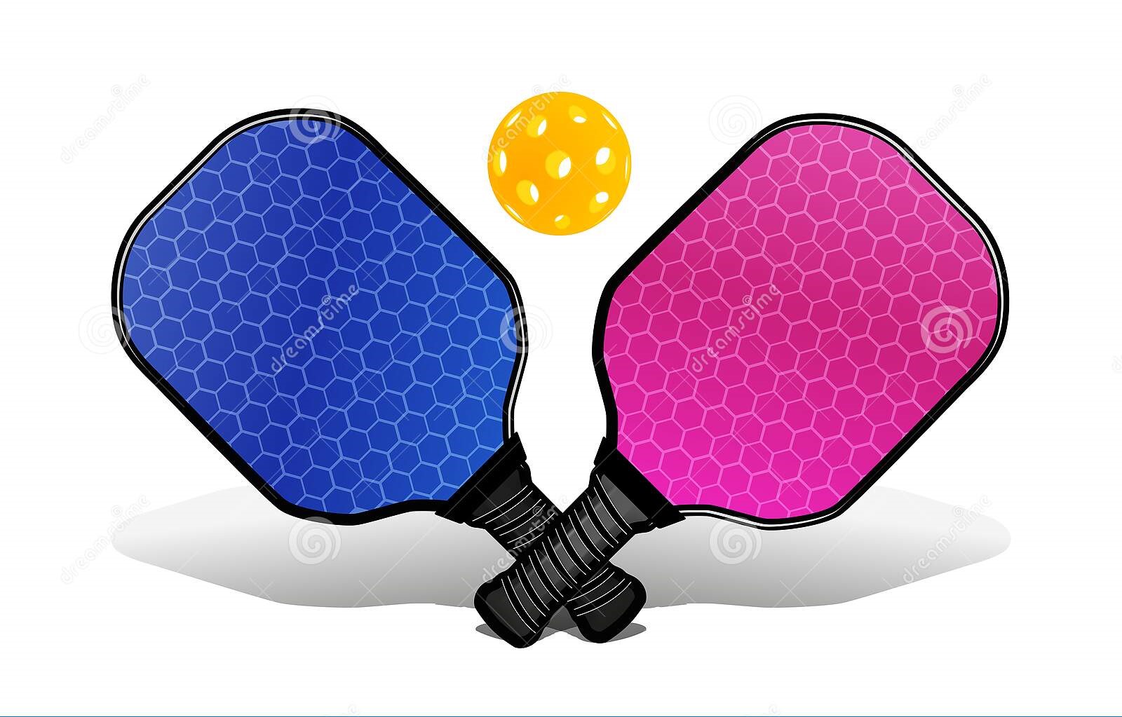 pickleball-ball-rackets